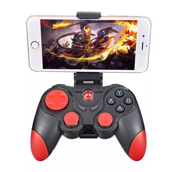 Tay cầm chơi game không dây bluetooth Terios X3 cao cấp Máy chơi game cầm tay ( không tặng kèm điện thoại samsung iphone 6 )