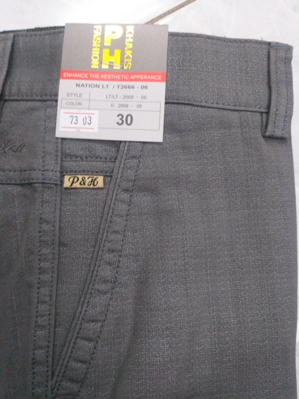 [HCM]Quần kaki trung niên cao cấp kk073