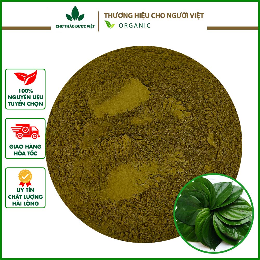 500g bột lá trầu không nguyên chất nhà làm