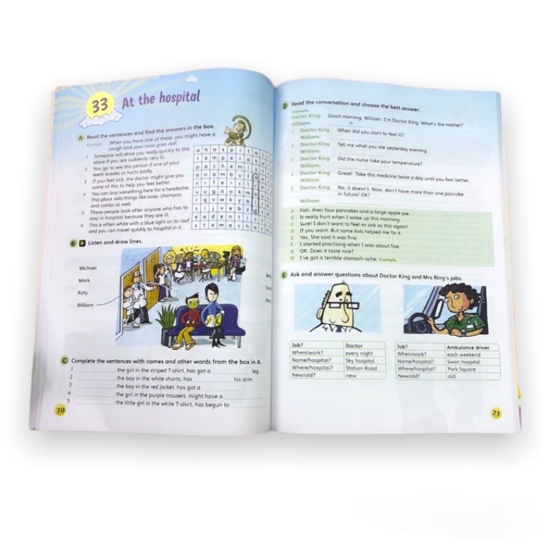 Bộ Fun for Starters - Movers - Flyers bản đẹp Offset