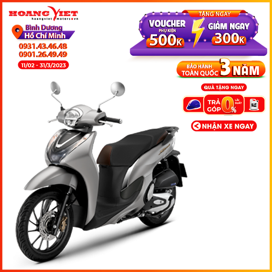 Xe Máy Honda SH Mode 2023 - Phiên Bản Đặc Biệt