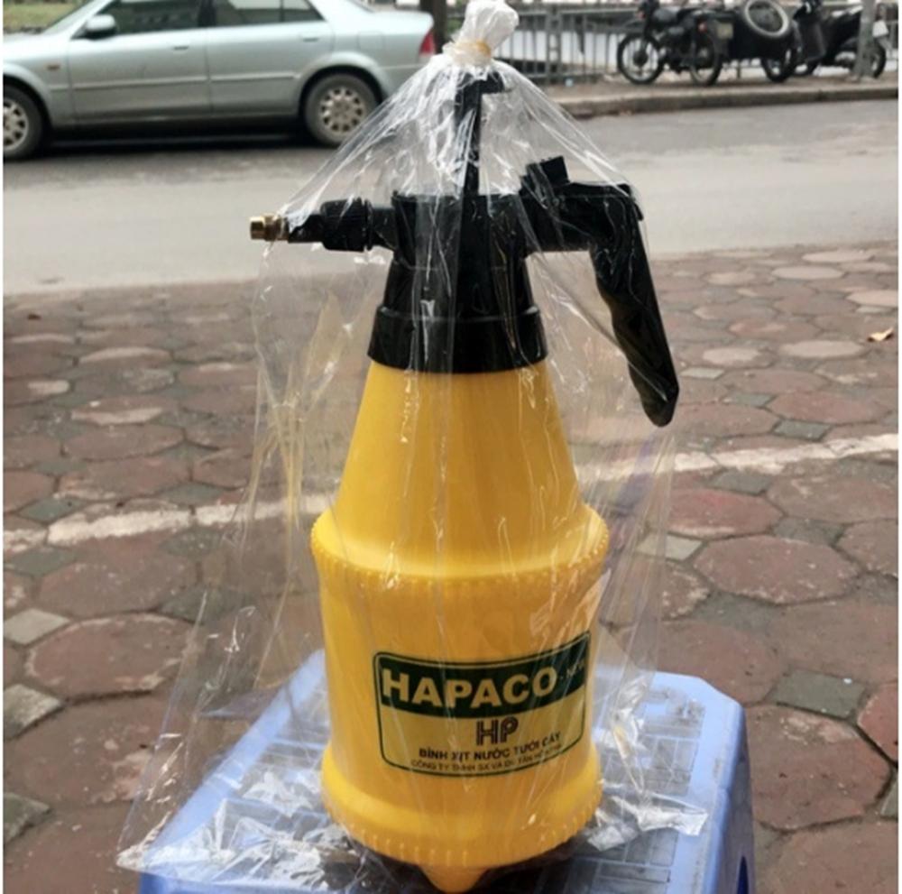 Bình xịt tưới cây loại 2l HAPACO - Hàng chuẩn