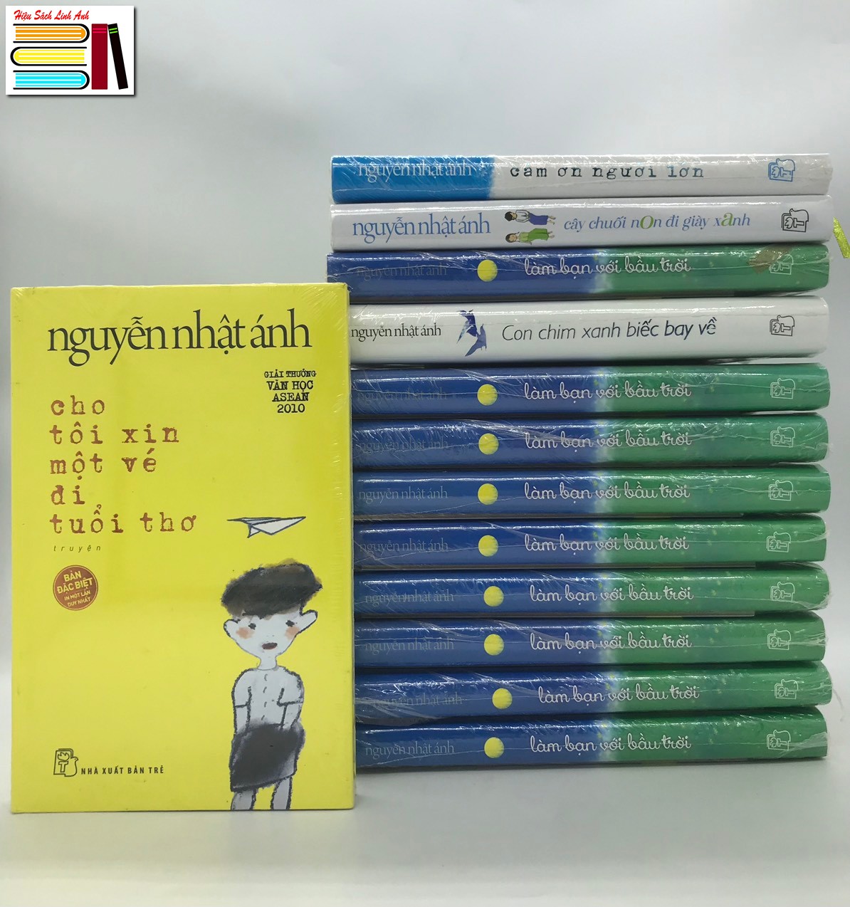 Sách - Tác Giả Nguyễn Nhật Ánh ( Bìa Cứng )