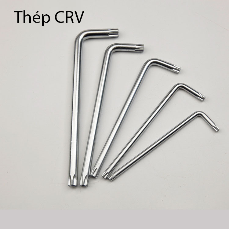 Bộ lục giác đầu bông và hoa thị T10-T50 - dụng cụ chuyên dụng để tháo vặn bu lông, ốc vít bền đẹp