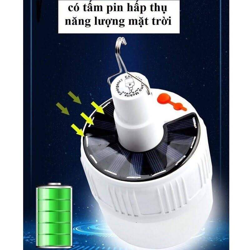 Bóng đèn năng lượng mặt trời