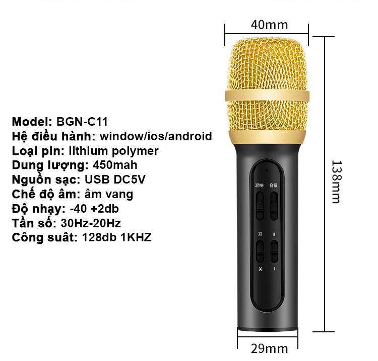 Trọn Bộ Thu Âm LiveTream Trên Điện Thoại Mic C11 Cực Hay Cực Đẹp Phù Hợp Với Mọi Loại Điện Thoại Mic Hat Karaoke Kiem LoaMicro Thu Âm Tại Nhà Micro Karaoke + Livestream Kiêm Sound Card 3 In 1 Cao Cấp