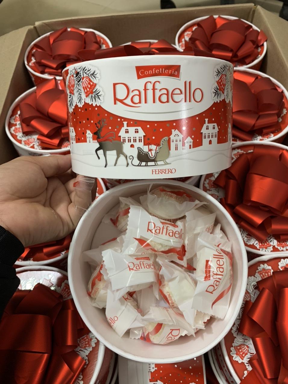 Kẹo Dừa Raffaello Nga 200g - Hộp Nơ