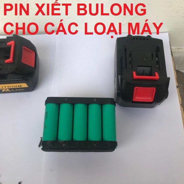 Pin máy siết bulong 72V, 88V,99V