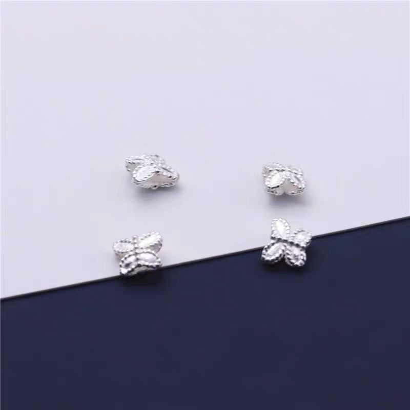 [S925] Charm bạc hình con bướm nhỏ - MH094