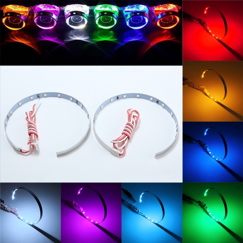 Vòng LED Mắt Quỷ Lắp Cho Bi LED Bi xenon