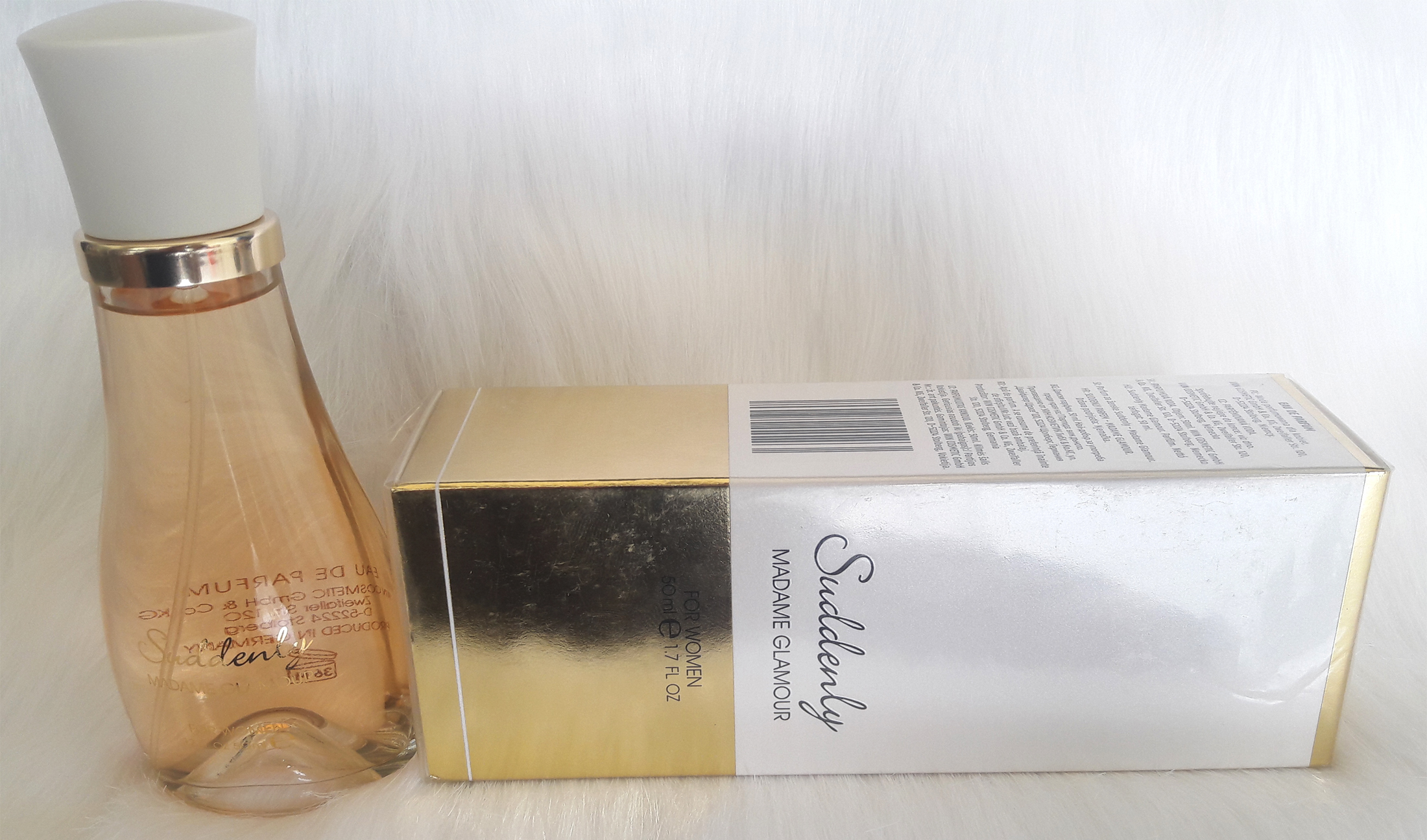 Nước Hoa Nữ Suddenly 50ml Đức