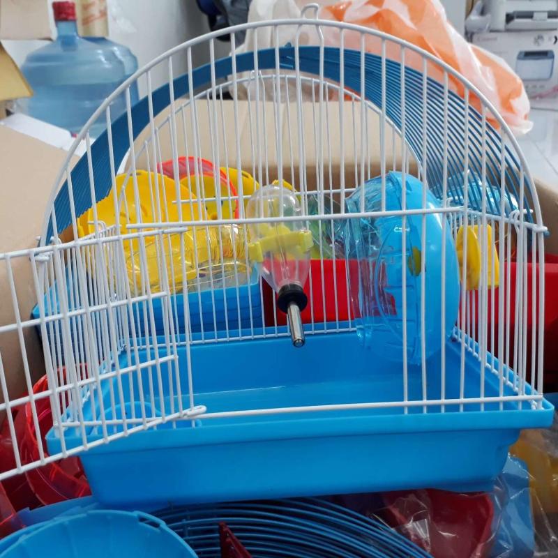 Lồng hamster trung mái vòm
