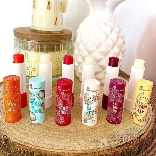 Son dưỡng môi Yves Rocher LIP BALM 4.8G