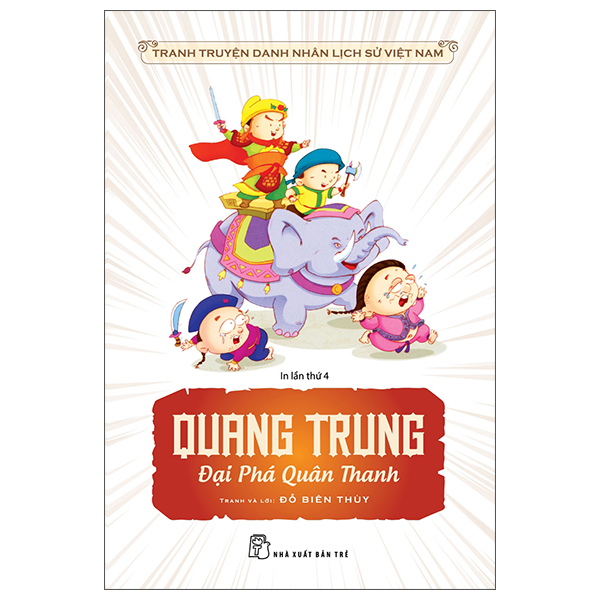 Fahasa - truyện tranh danh nhân lịch sử việt nam - quang trung đại phá quân thanh