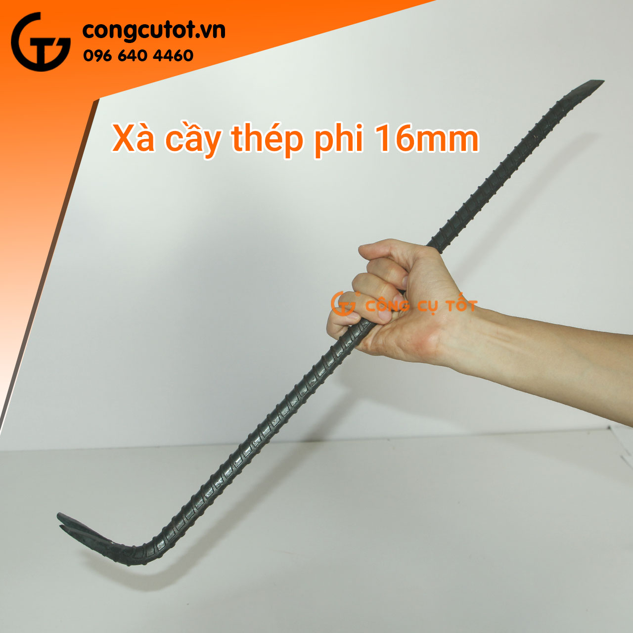 Xà beng 60cm bằng thép vằn Φ16