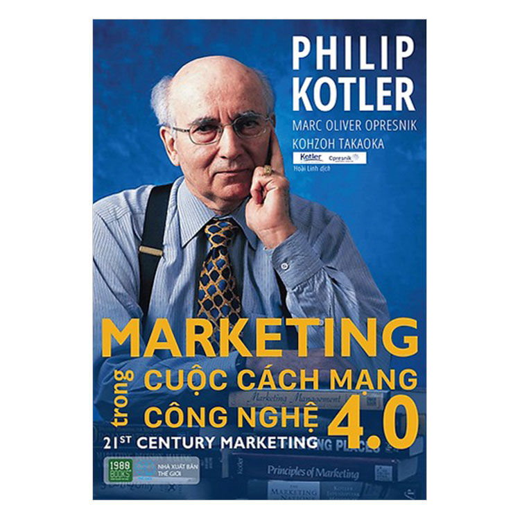 Bộ Sách Marketing Trong Thời Đại 4.0 (Bộ 4 Cuốn)