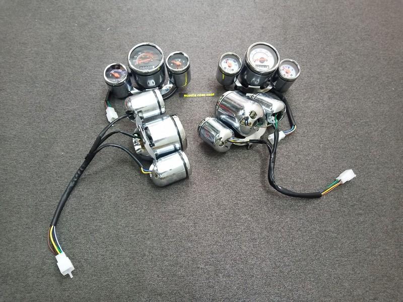 đồng hồ xe 67 3 cái