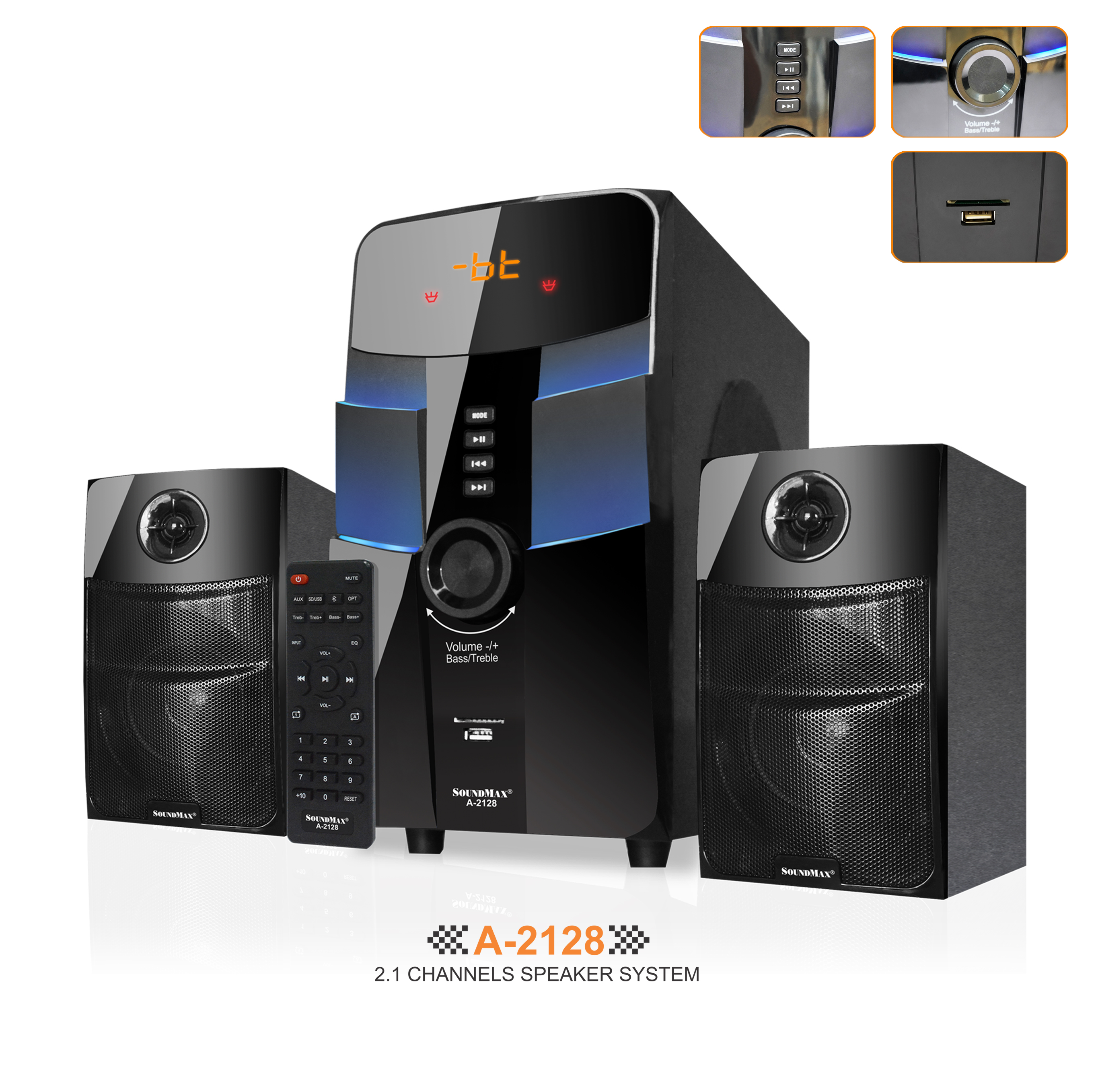 Loa SoundMax A2128