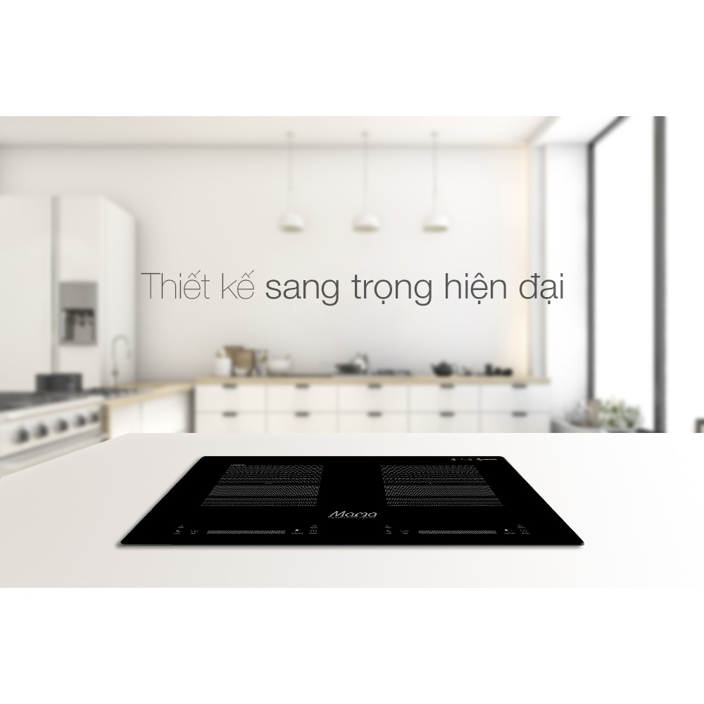 Bếp đôi điện từ SUNHOUSE MAMA MMB888DI