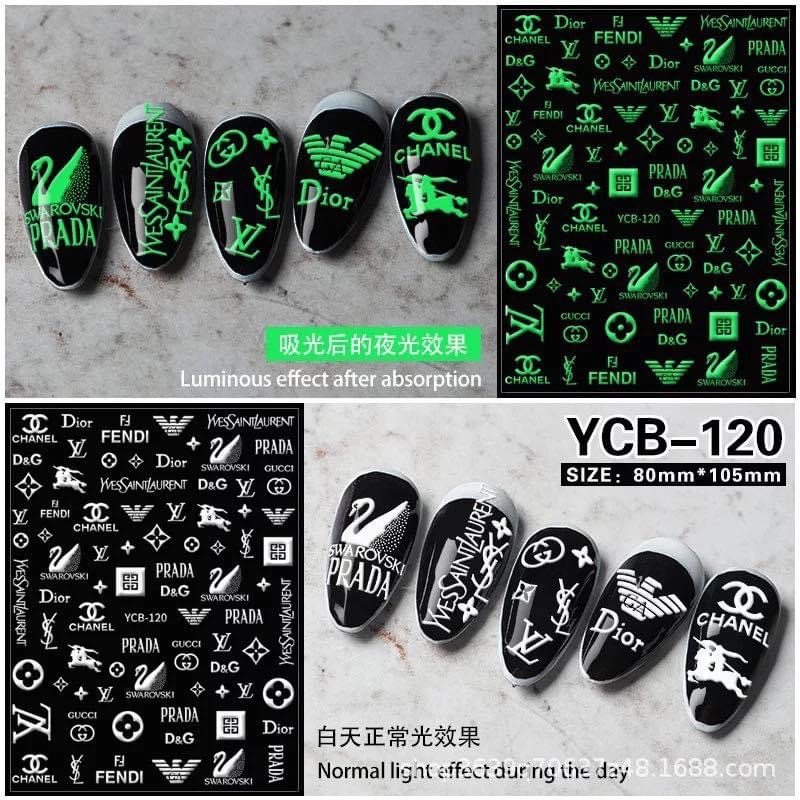 [HCM]STICKER DẠ QUANG PHÁT SÁNG TRONG ĐÊM