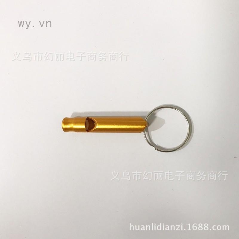 Siêu rẻ 1 Móc khóa còi thổi (màu ngẫu nhiên)
