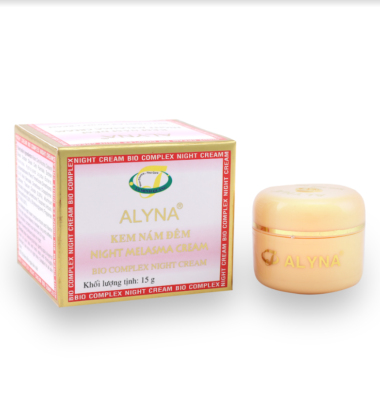 Kem Alyna nám 2 loại ( ngày và đêm ) 15g