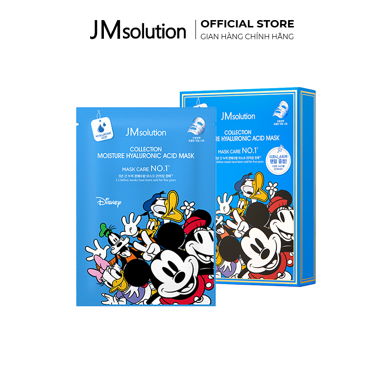 [Miếng Lẻ] Mặt Nạ JMsolution Disney Selfie 30g/Miếng