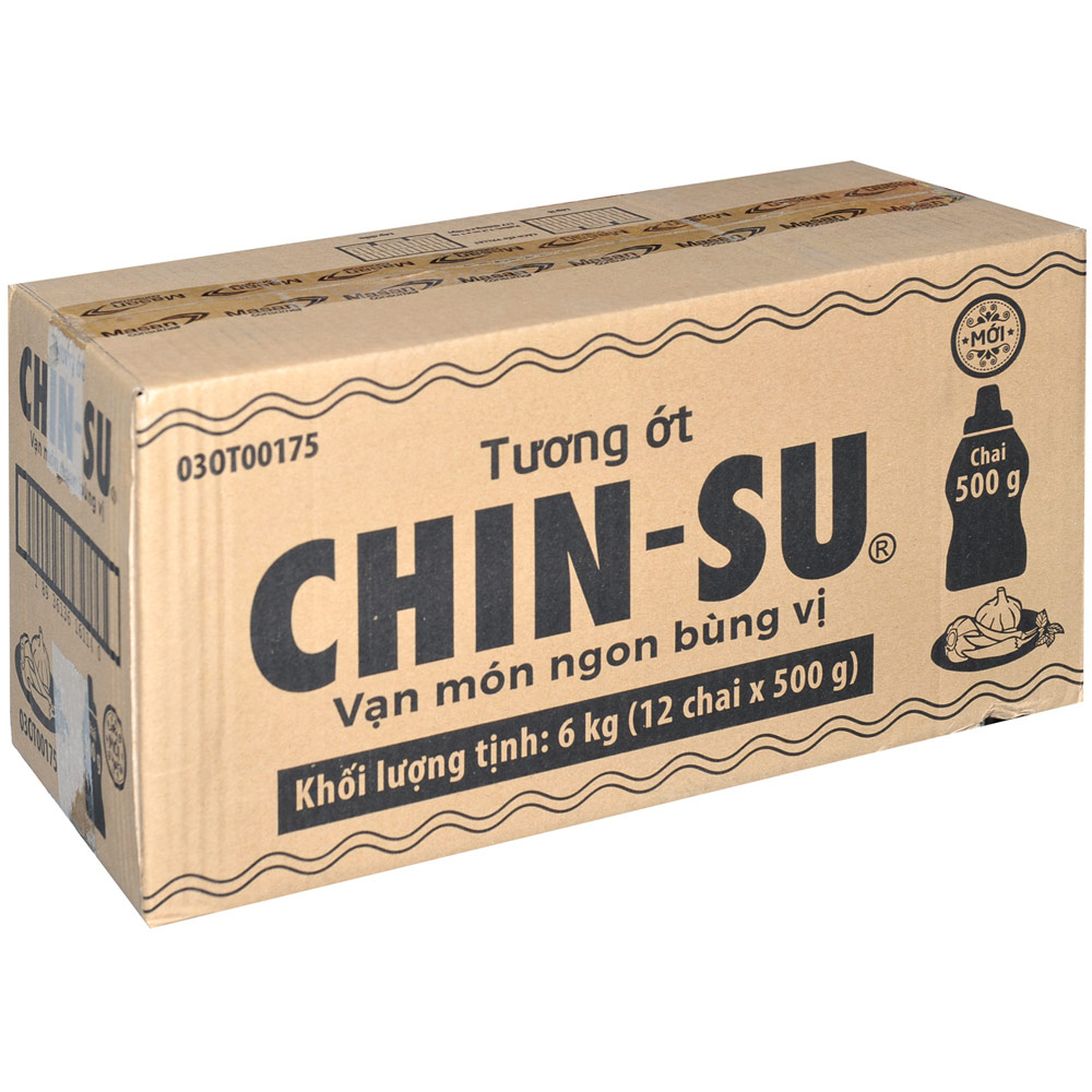 Tương ớt Chinsu 500g