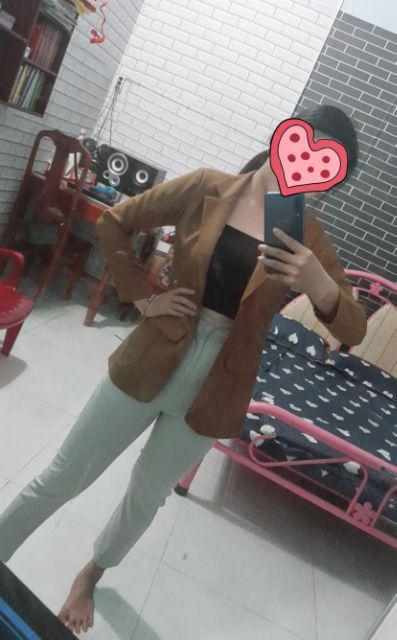 Áo vest blayer nana kèm ảnh thật