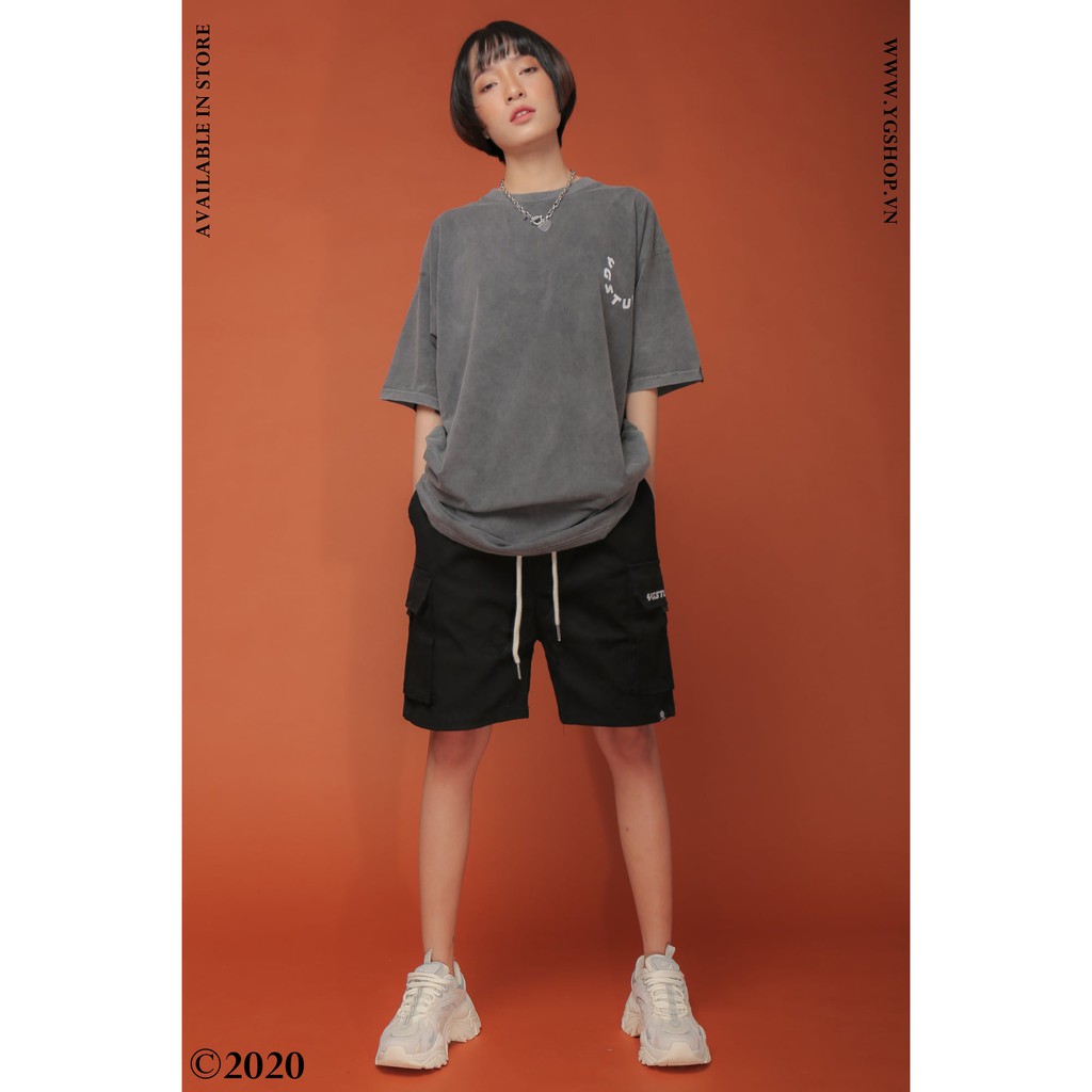 Quần Short Túi YOUNG GREEN CARGO Short