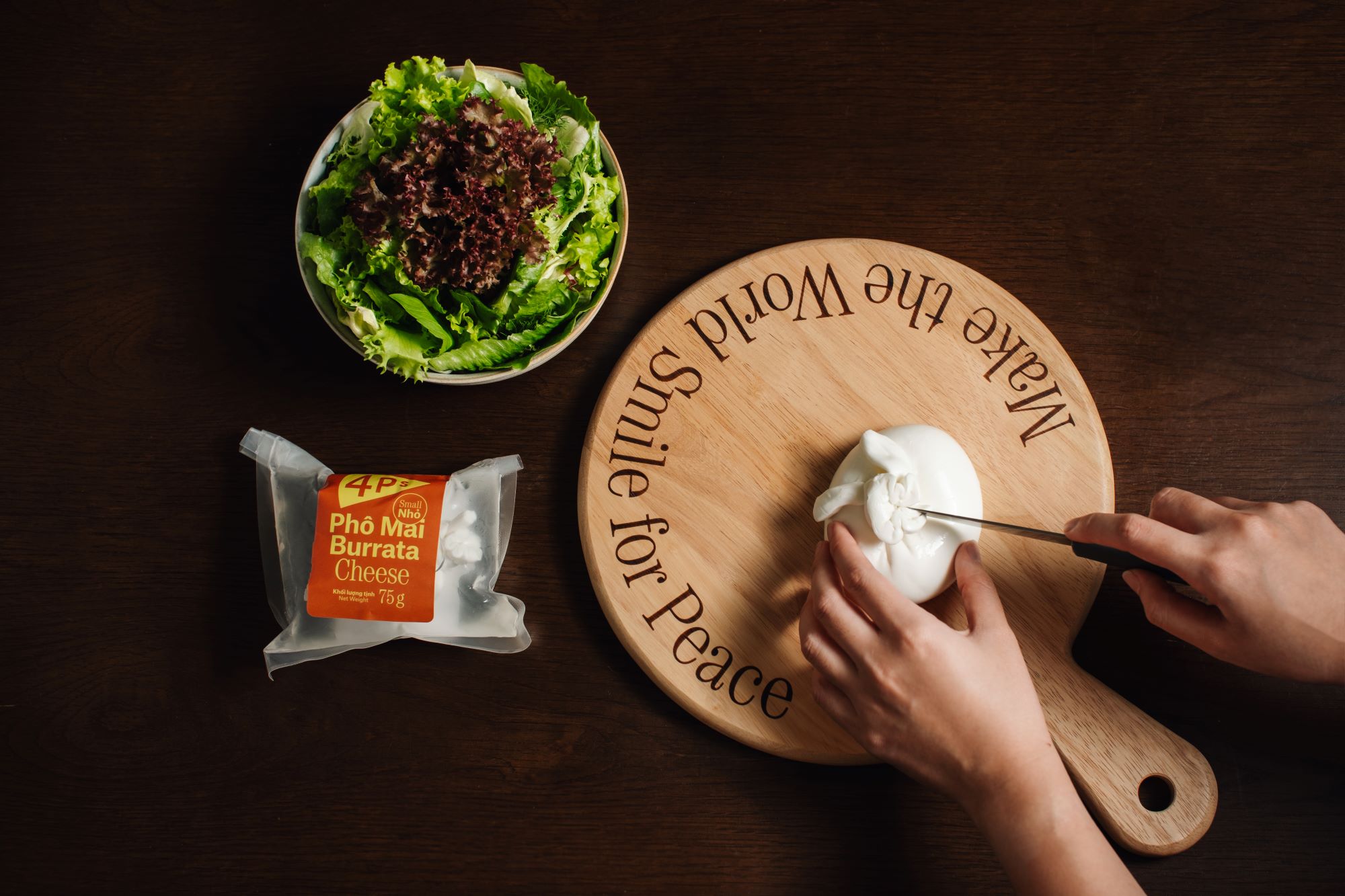 [Giao HCM] Pizza 4p's Phô mai Burrata tươi 150g