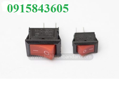 BỘ 3 CÔNG TẮC ON OFF MINI 2 CHÂN LOẠI TỐT