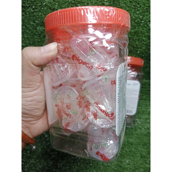 [1 cái]Núm vú Silicone Pigeon cổ hẹp size L