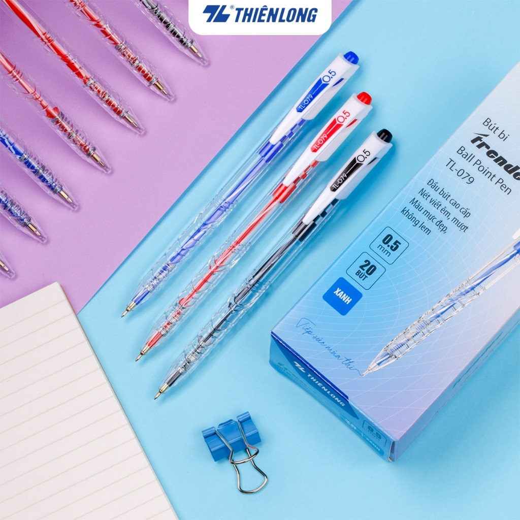 Combo 20 bút bi thiên long Tl-079