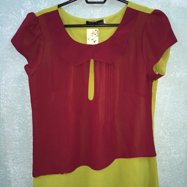 [HCM]Áo Kiểu Voan Thái Lan 2 Lớp