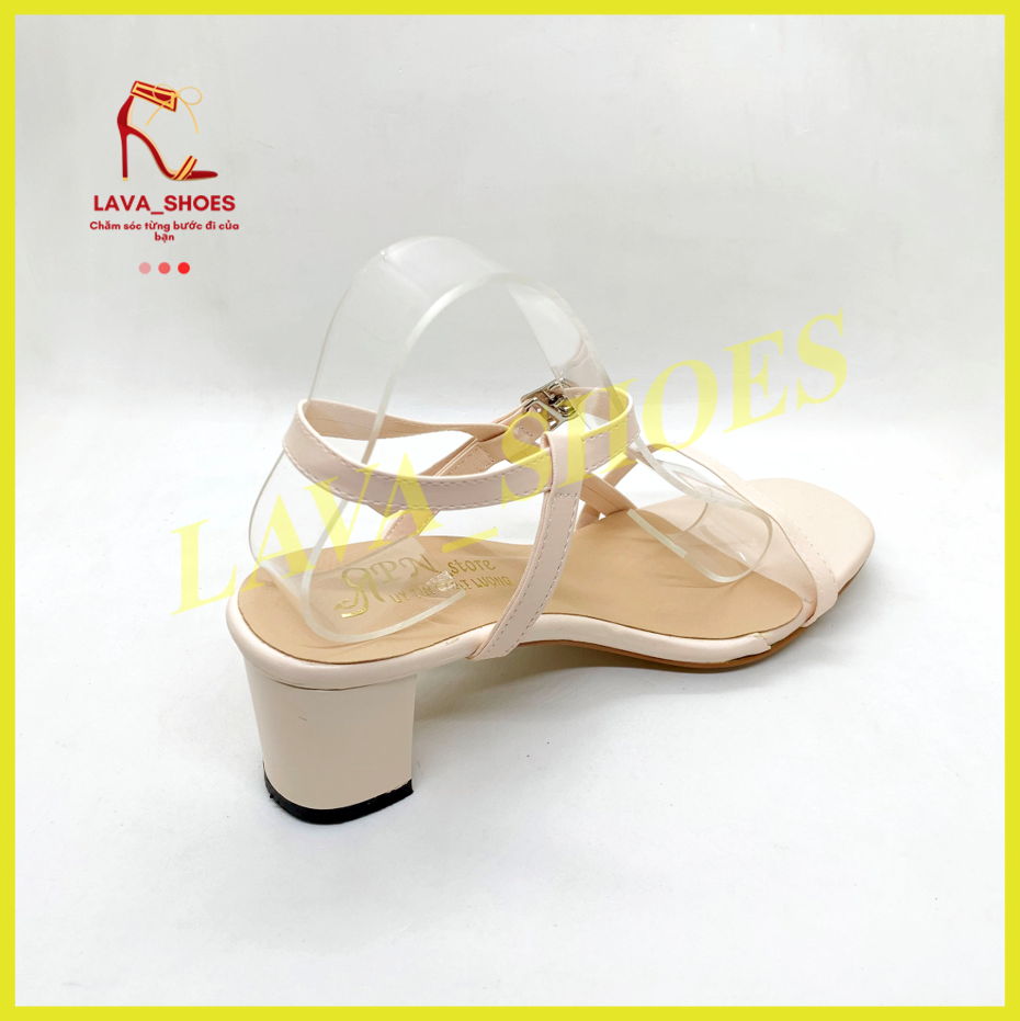 Giày Cao Gót 5p Dây Mảnh Nối Gót LZ132