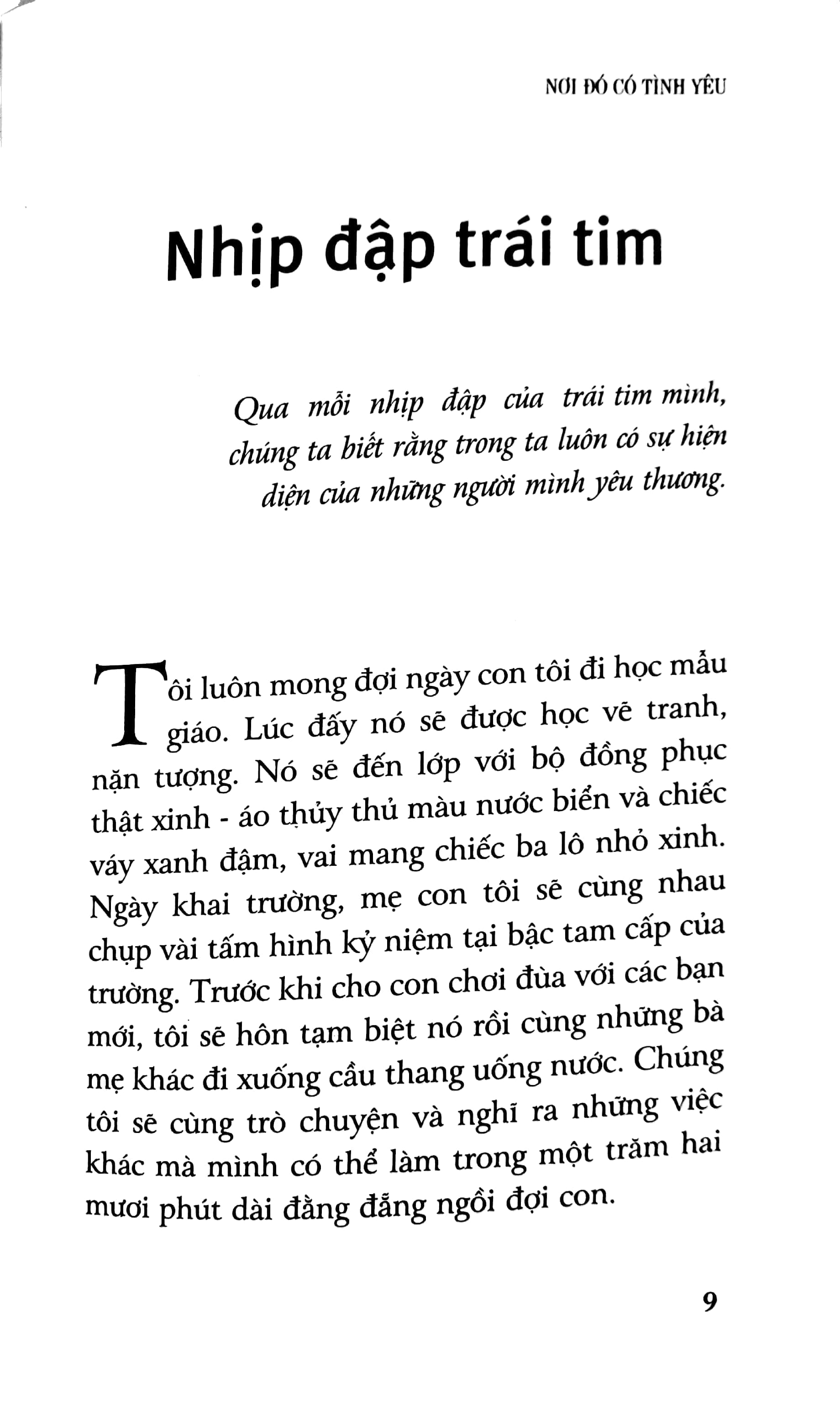 Fahasa - Nơi Đó Có Tình Yêu