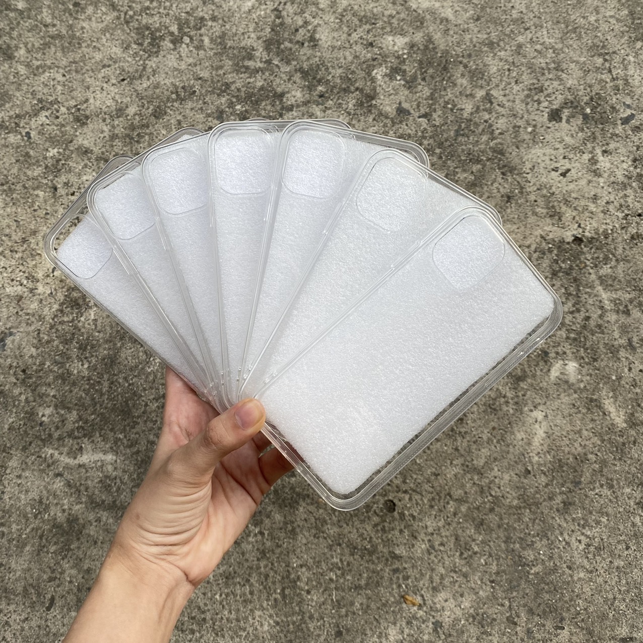 Ốp lưng dành cho vỏ độ 7plus, 8plus vuông, X/Xs lên 12pro, XsMax lên 12promax, Xr/11 lên 12/13