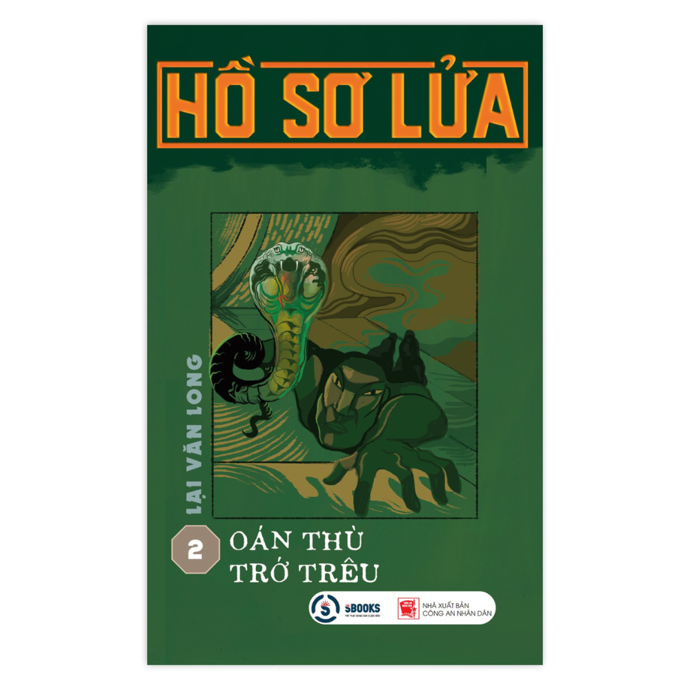 Sách - tiểu thuyết - tập 2: oán thù trớ trêu - lại văn long