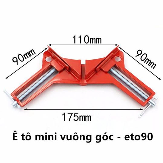 Combo 4 cái ê tô mini vuông góc 90 độ, kẹp eto, eto kẹp bàn, eto góc vuông, set 4 chiếc ê tô vuông góc kẹp kính dán bể cá, eto vuông góc, eto kẹp góc vuông