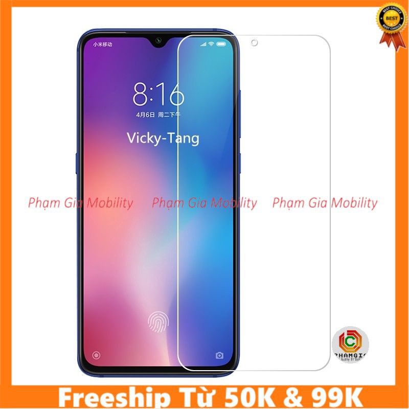 Kính cường lực nano dẻo cao cấp Vivo Y15 Y17 Y18 Y19 Y20 Y21 Y22 Y23