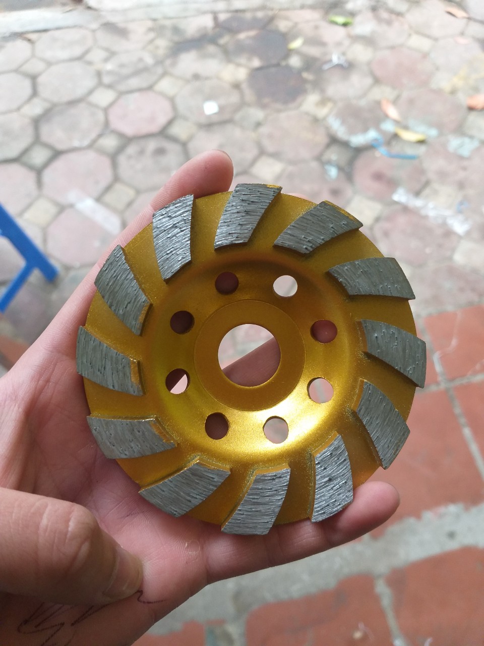 Đĩa mài sàn bê tông,đá mài sàn