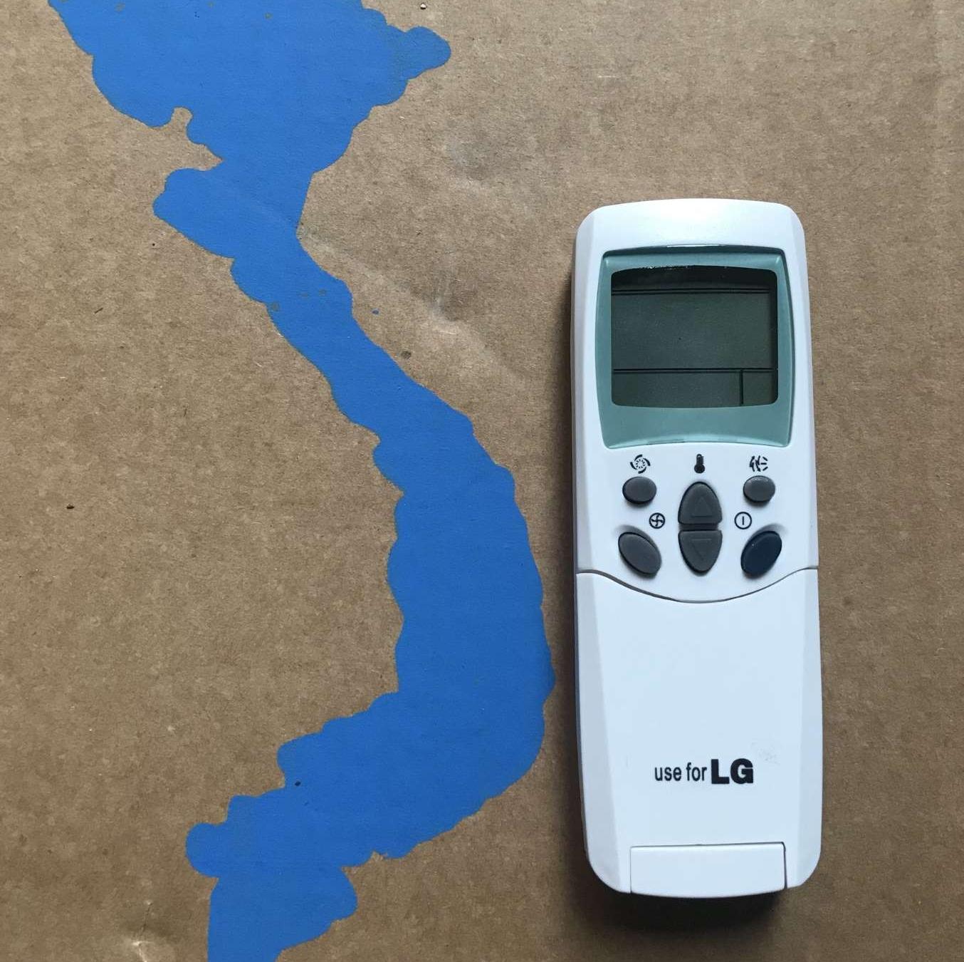 Điều khiển điều hòa LG 2 chiều (mẫu 3)