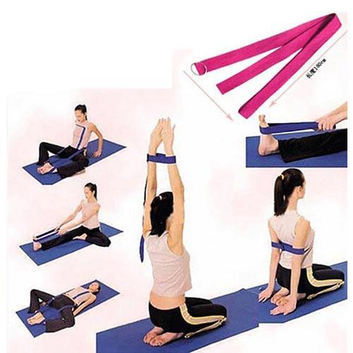 DÂY TẬP YOGA COTTON DÀI 1.83M LOẠI 1