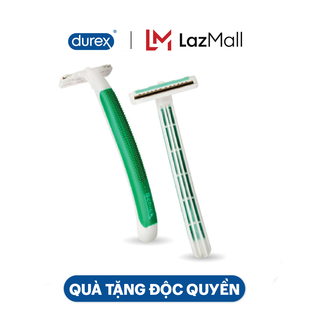 [Quà Tặng Không Bán Durex] Dao Cạo Schick Exacta