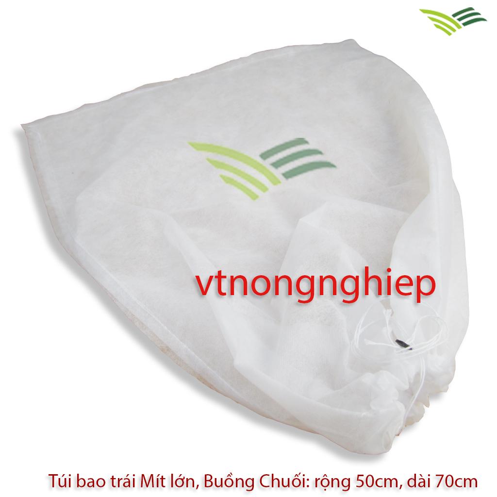 100 TÚI BỌC TRÁI MÍT kt:50x70
