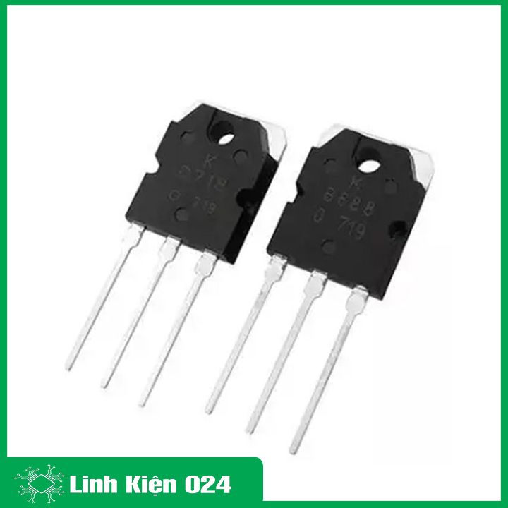Combo 4 con Transistor D718 và B688 ( mỗi loại hai con )