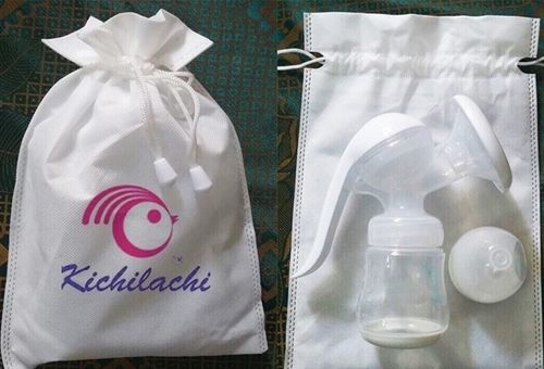 Máy hút sữa bằng tay Kichilchi cho bé