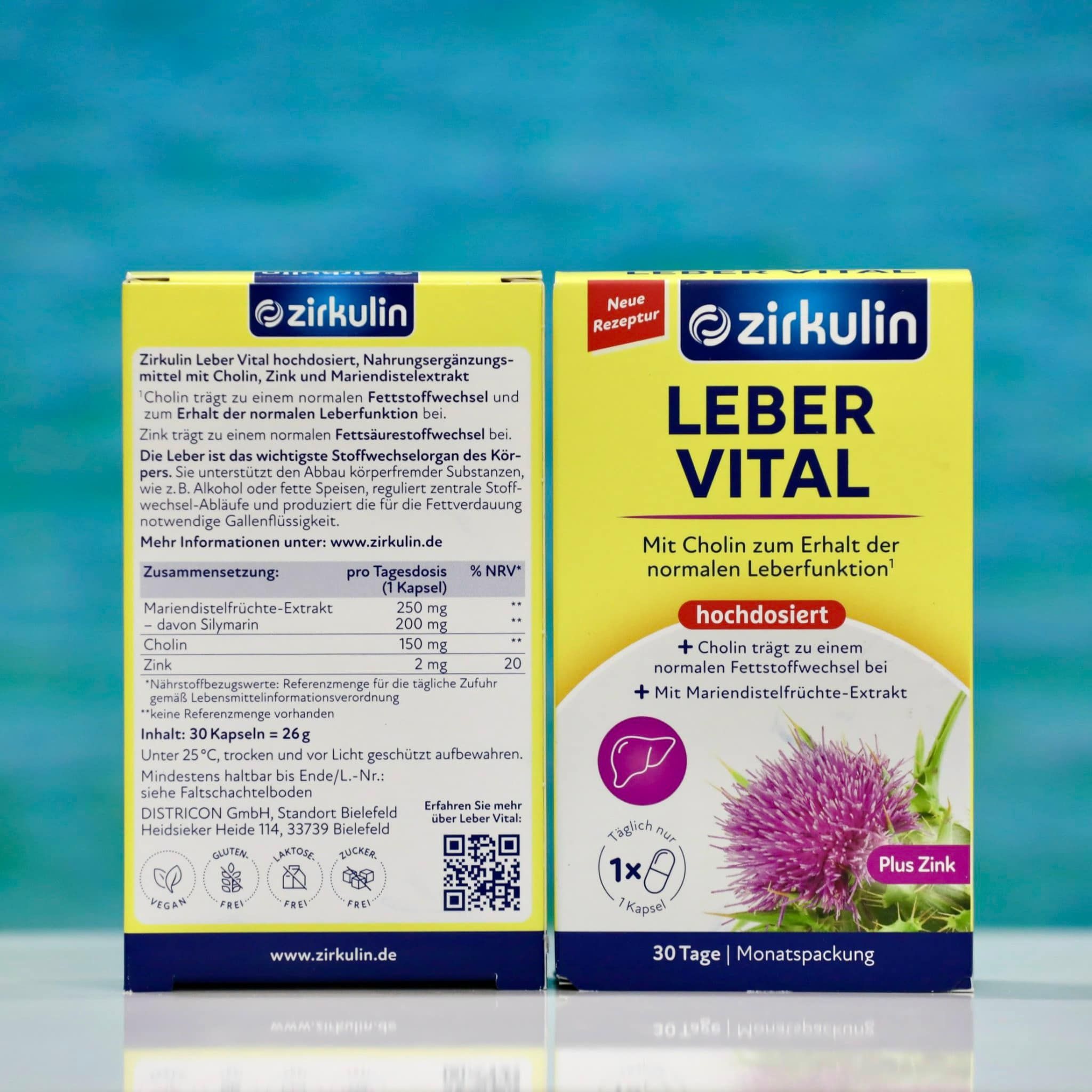 Hàng Đức đủ bill Zirkulin Leber-Vital