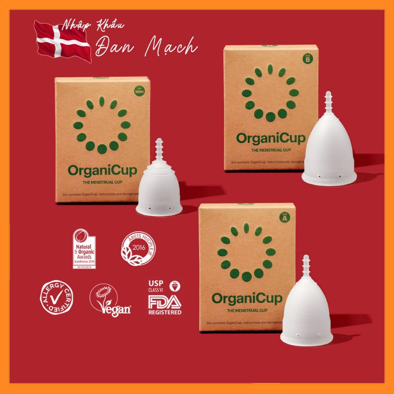Cốc nguyệt san Organicup
